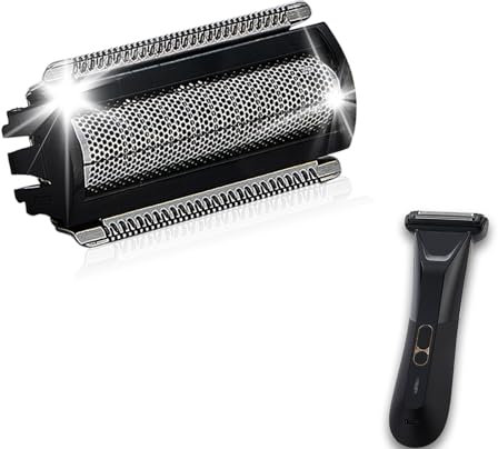 Replacement Blades Compatible with MANSCAPED The Lawn Mower 5.0 Ultra Hair Trimmer (1 Pack)