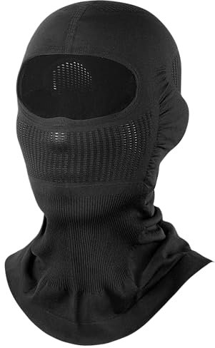 MELLIEX Sommer Sturmhaube für Herren und Damen, Atmungsaktive Sturmmaske UV-Schutz Balaclava für Motorrad, Fahrrad, Klettern, Angeln