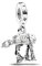 ZURWTCH AT-AT Dangle Charm M1076 aus der Star War-Serie, passend für Damen-Armband, Halsketten, modisches Geschenk, 925er Sterlingsilber, DIY-Schmuck