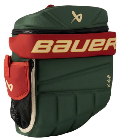 Bauer Handschuh Rucksack Minnesota grün-rot-schwarz