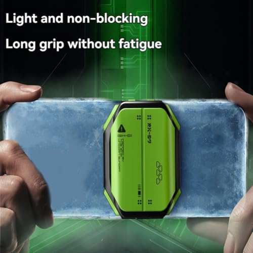Asyduey X111 Phone Magnetic Semiconductor Coolng Fan Radiator with 7 Gears Adjustable Game Cooler for IOS Android Universal