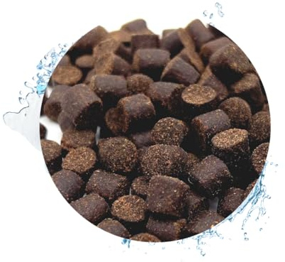 Warnick's Fischfutter Forellenfutter sinkend 11 mm - 15 Liter | Gut verdauliches Teichfischfutter mit Fischmehl - Proteinreiche Nährstoffversorgung für gesunde Fische - Sinkend