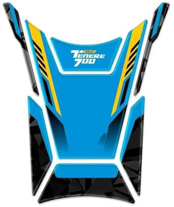 Protezione Serbatoio Protezione Serbatoio Carburante Per Moto Per YAMAHA Tenere 700 Per Rally XTZ 2025, Adesivo Decorativo Per Benzina Paraserbatoio Moto Adesivo