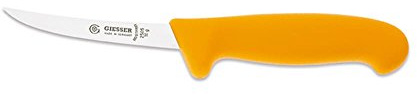 Johannes Giesser Messerfabrik Ausbeinmesser, Grau, 10 cm, 10121282C00000110