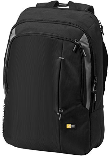 Case Logic - Sac à dos pour ordinateur (17 pouces) (Taille unique) (Noir)