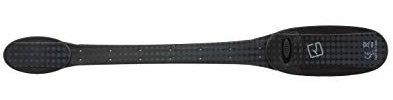 Flexilight Xtra Black - 2 LED Leselampe Buchleuchte: Mit 2 LEDs und extralangem Hals