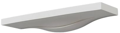 Lindby Wandleuchte, Wandlampe Innen Lilia (Modern) in Weiß aus Gips/Ton (2 flammig G9) - Wandfluter Wandstrahler Wandbeleuchtung Schlafzimmer/Wohnzimmer Flurleuchte