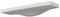 Lindby Wandleuchte, Wandlampe Innen Lilia (Modern) in Weiß aus Gips/Ton (2 flammig G9) - Wandfluter Wandstrahler Wandbeleuchtung Schlafzimmer/Wohnzimmer Flurleuchte