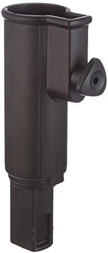 LONGRIDGE Extension de Porte-Parapluie de Golf Noir