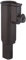 LONGRIDGE Extension de Porte-Parapluie de Golf Noir