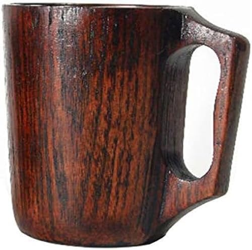 Holz Bierkrug Holztassen Bierseidel Kaffeebecher 350 ml Kaffeetasse holz Tasse maßkrug Bierhumpen Geschenktassen Holztasse bierkrug aus holz