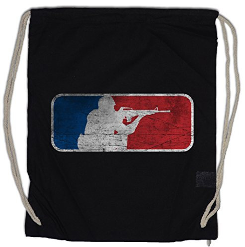 Urban Backwoods Esports Shooter Turnbeutel Sporttasche