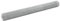 vidaXL Grillage Métal Acier 10x1,5 m Carré Argenté Treillis Clôture de Jardin