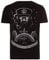 Rammstein Herren T-Shirt Seemann Offizielles Band Merchandise Fan Shirt schwarz mit mehrfarbigem Front und Back Print (XXL)