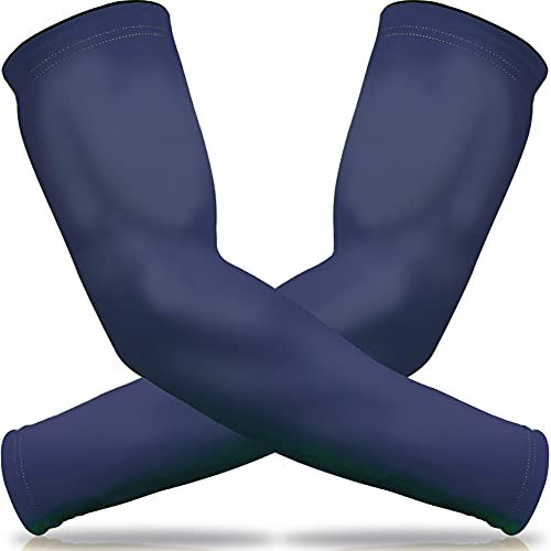 beister Flexibilität Komprimierung Arm Sleeves Herren Damen Unifarben UV-Sonnenschutz Arm Ärmel UPF 50+ Running Armlinge Tattoo Armstulpen Basketball, Fußball, Volleyball, Reiten, Gaming Armstrumpf