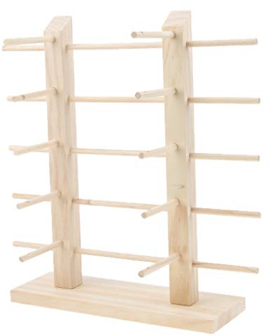 Sharplace Présentoir de Lunette Porte-Lunette Organiseur en Bois Affichage Bijou Boucle d'oreille