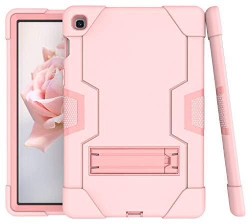 Funda para Samsung Galaxy Tab S5e 10.5 2019 Lanzamiento protección híbrida a Prueba de Golpes 3-en-1 Cubierta de la Caja Caja híbrida Anti-Drop Armor Protección híbrida para SM T720 / T725