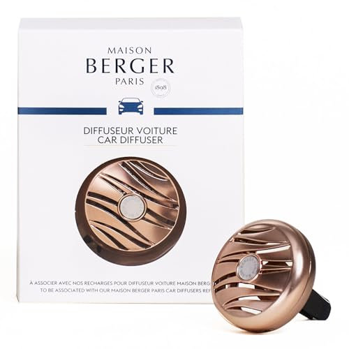 Lampe Berger - Profumo per auto, colore: Rosa