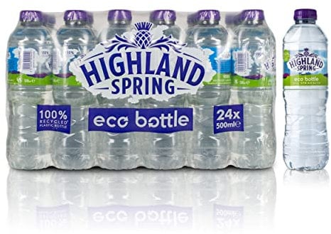 Highland Spring Highland Spring Eco Bottle, 24 x 500ml