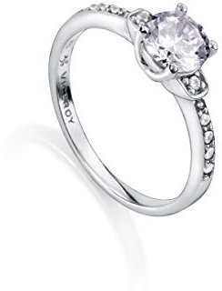 Viceroy Anillo 5074A016-38 Mujer plata circonita.