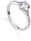 Viceroy Anillo 5074A016-38 Mujer plata circonita.