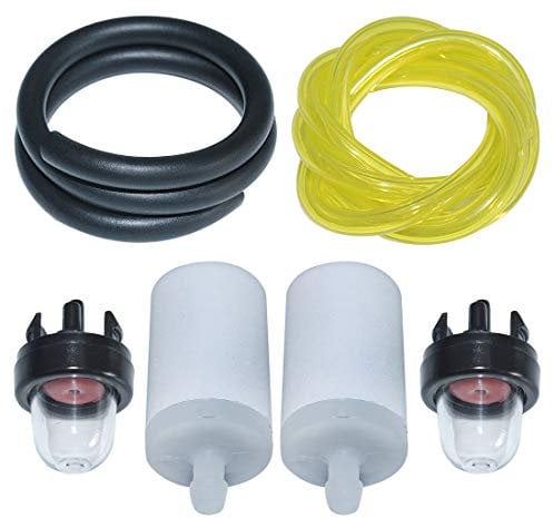 AUMEL Fuel Filter Line Hose Primer Bulb Kit for Husqvarna Poulan Stihl McCulloch Chainsaw