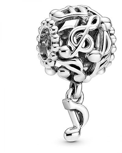 PANDORA Charm Durchbrochene Noten Silber 798779C00