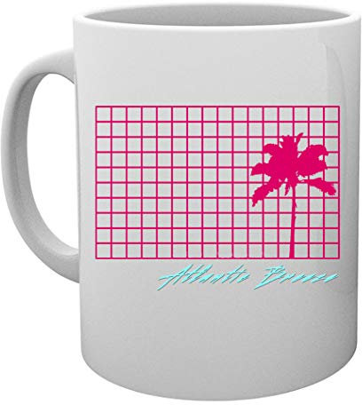 Atlantic Breeze 1980s Kaffeebecher Tassen Mug Cup