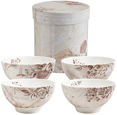 Mathilde M. - Tischset im Palazzo Bello Stil (4 Schalen)