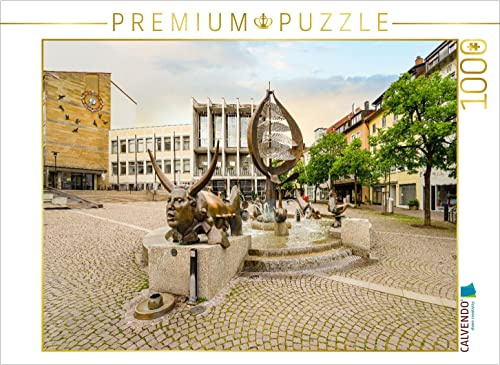 CALVENDO Puzzle EIN Motiv aus dem Kalender Friedrichshafen Impressionen | 1000 Teile Lege-Größe 64 x 48 cm Foto-Puzzle für glückliche Stunden