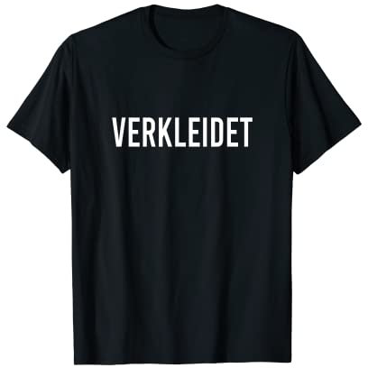 Statement Fasching Köln Kölsch Verkleidet Geschenk Kölner Karneval T-Shirt Schwarz S Unisex Klassisches Kurzarm T-Shirt mit Buchstabenmuster für Herren