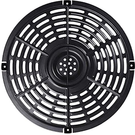 Fltaheroo Freidora de aire caliente reemplazo parrilla sartén para la alimentación de aire caliente freidora Crisper placa antiadherente asado cacerola,B