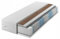 IZER Matratze 120x200 24 cm Taschenfederkern Härtegrad H3 H4 7 zonen Bett Matratzen 2 in 1 kokosfasern Rollmatratze Komfortschaum