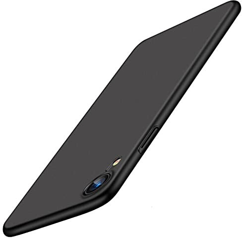 Gueche Soft Frosted Ultra-Slim iPhone XR Stylish Protective Cover - Drop Protection, Non-slip - 6.1 inches Black