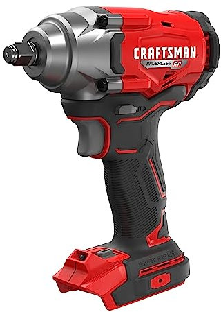 CRAFTSMAN V20 CMCF921B Clé à chocs sans fil, 1,27 cm, outil nu uniquement