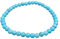 Lebensquelle Plus Mini Kugelarmband | 4mm | Hochwertiges Edelsteinarmband (Türkis rec.)