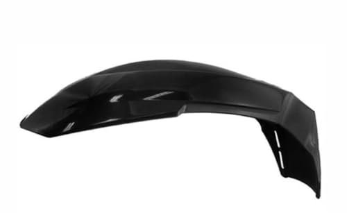 Schutzblech vorne schwarz passend für Rieju RR Spike, Aprilia SX RX, Beta RR 50 125, Derbi, Yamaha DT, CPI, Gilera, Generic – Universal Kotflügel