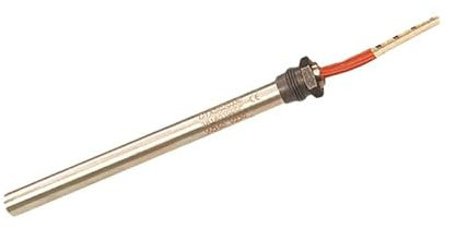 Mack4seasons | Zündkerze - Zündwiderstand Pelletöfen Ø 9,9 | 270 W | Gesamtlänge 140 mm | Anschluss 3/8 | XIANG, ADLER, AMG, EMAFLAM, KALOR, CS THERMOS