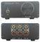 TENEALAY HiFi RCA Passive Preamp Stereo Audio Preamplifier with Volume Control, A/B Audio Switch selector FV2