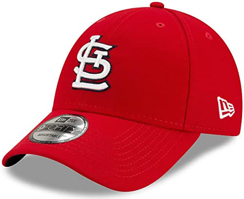 New Era MLB The League 9FORTY Verstellbare Mütze, Einheitsgröße, St. Louis Cardinals, Einheitsgr��e