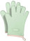 Fonowx Topflappen-Handschuhe, hitzebeständige Ofenhandschuhe, tragbare Küchen-Grillhandschuhe, Ofenhandschuhe für Küchengeräte, Grillen, fünf Finger