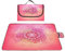 TengYuer Picknickdecke 180x200cm Stranddecke Wasserdicht Sandfrei Isoliert Faltbar Strandmatte mit Tragegriff Outdoor Campingdecke XXL für Camping Parks Strände Picknick Rosa Mandala