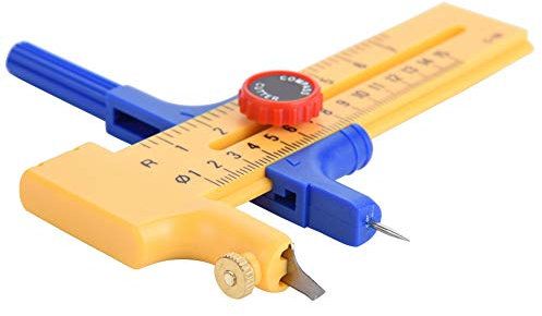 Kompass-Messer-Kreisschneider, 18 X 13 X 2 Kompass-Kreisschneider, Rundes Zeichenbild-Schneidmesser-Werkzeug
