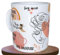 LA CASA DE LAS TAZAS® Tazas Frases Motivadoras. Regalo Dia de la Madre -Regalo Mama - Tu Mejor Amiga Eres Tu - Frases Autoestima, Reflejos de Amor Propio - Regalo Ideal para Mujeres - Taza para Amigas