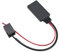 Aux-Kabel-Adapter, Bluetooth 5.0 Aux-Kabel-Adapter, Kabelloser Audio-Adapter, Ersatz für Opel Agila Antara Astra Combo Corsa Bluetooth Car Kits