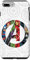 iPhone 7 Plus/8 Plus Marvel Avengers A Logo with Super Heroes Case