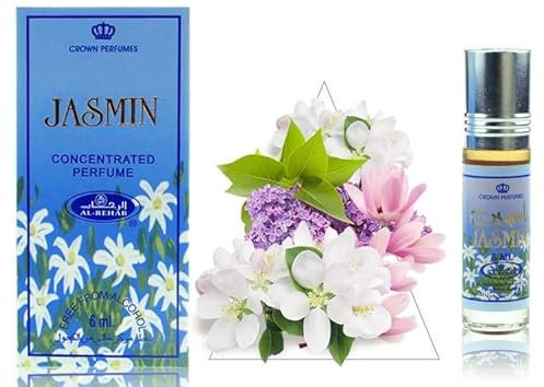 Al-Rehab Jasmin Parfüm Roll On 6ml Parfümöl Duftöl