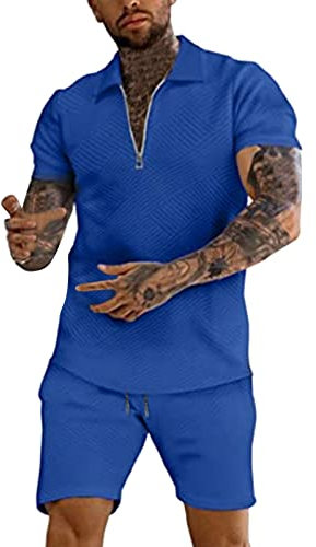 Generisch erkek eşofman takımı jogginganzug herren set jmierr kurze hosen herren trainingsanzug herren hemd herren sommer sport set herren men's tracksuits t-shirt top und hose