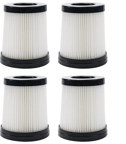Filtro di ricambio per aspirapolvere, lavabile e riutilizzabile, filtro di ricambio per aspirapolvere per Lubluelu 202 senza fili, per Oraimo OSV-102 (confezione da 4)
