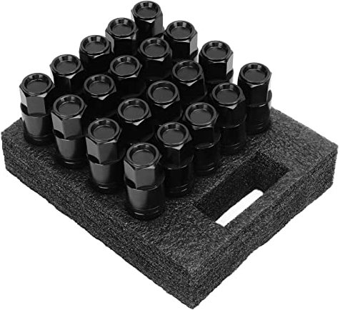 20 Stück M14x1,5 Kegel für Sitzradschrauben Radmuttern Kegelradschraube Universal Autozubehör für Auto Roter Kegel für Sitzradschrauben Radmuttern Kegelradschraube Radschrauben